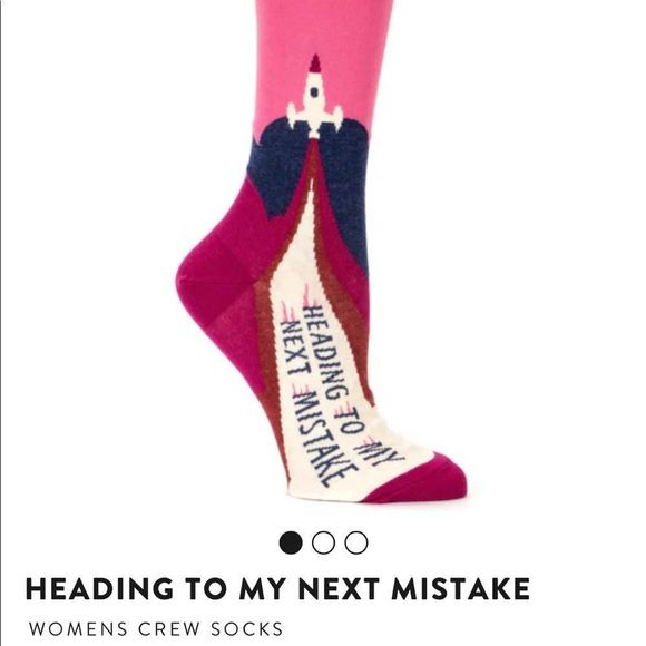 Blue Q women’s cotton crew socks - Mistakes - Picture 2 of 6